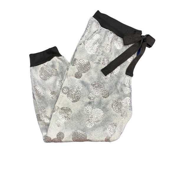 Women's Black and White Pajama Pants - Picture 14 of 14